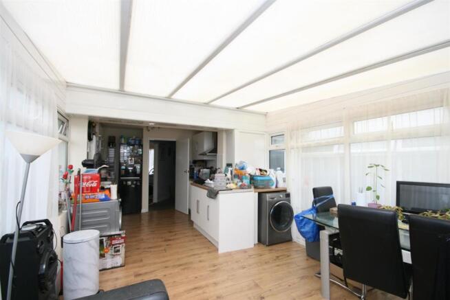 Kitchen and Conservatory