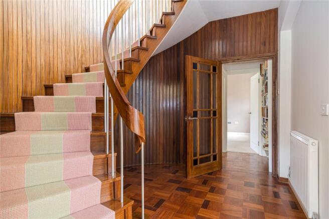 Striking Staircase
