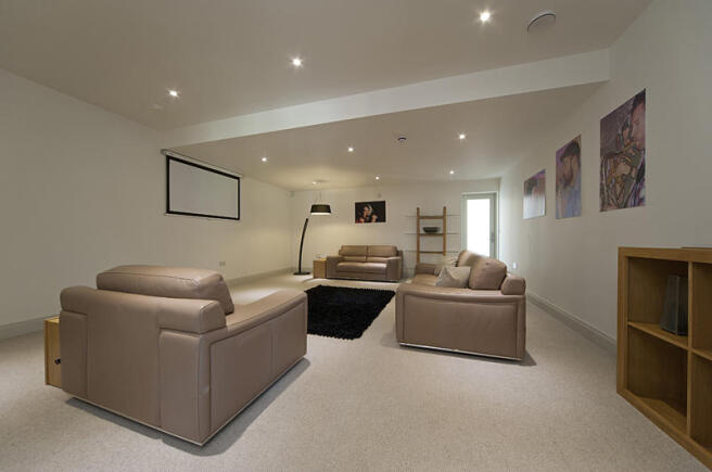 Cinema / TV room