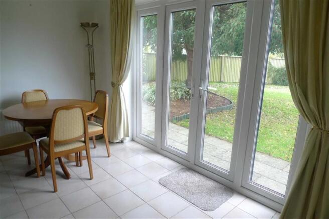 DINING AREA/SUN ROOM