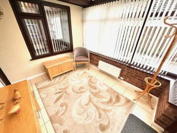 Entrance porch