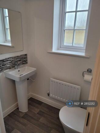 Downstairs Cloakroom
