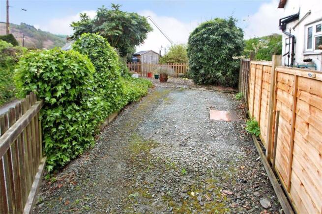 To the Rear of the Property