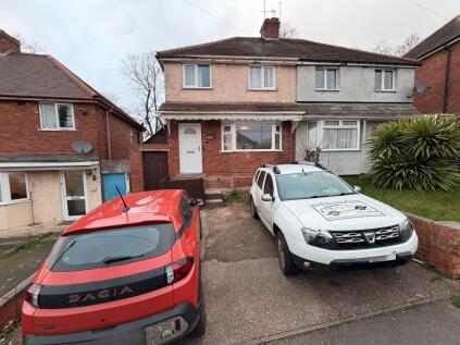 Hawksford Crescent, Bushbury, Wolverhampton