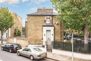 Flat Basement, 1, St Peter's Terrace, London SW6 7JT