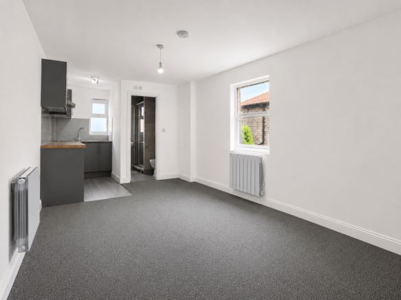 Spacious Studio Apartment To Rent in E10