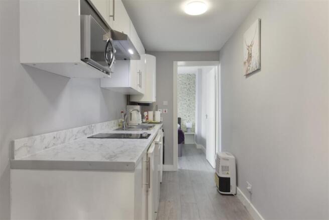 Modern fitted kitchen