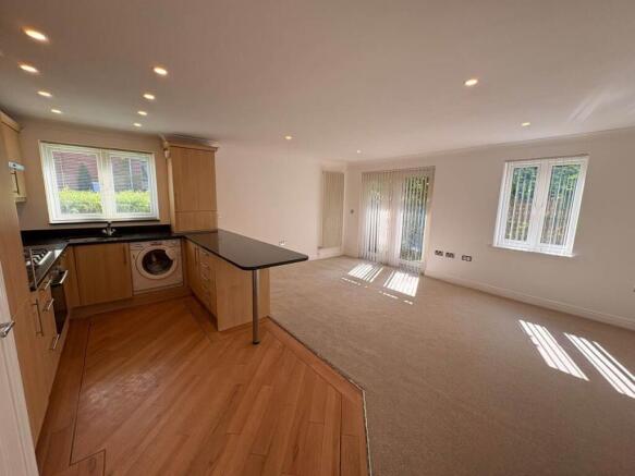 Kitchen and Receptio