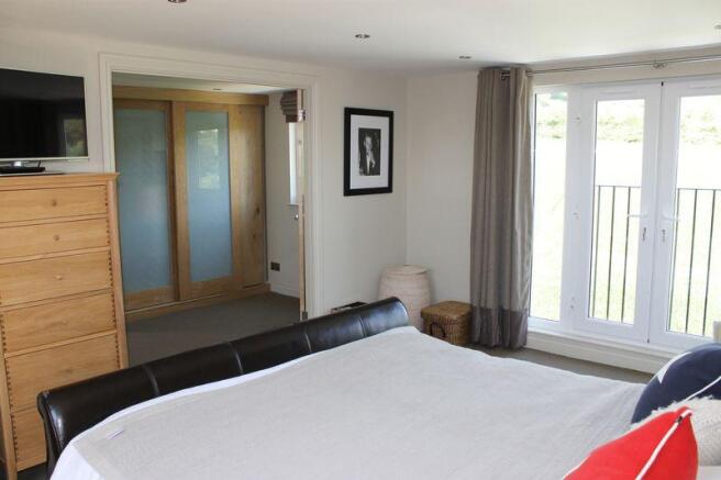 Master Bedroom into