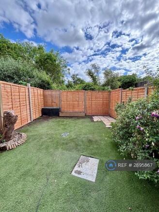 Private Rear Garden