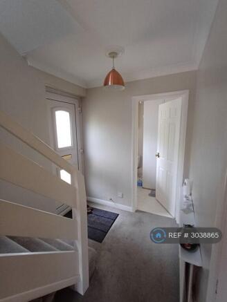 Hallway And Stairs
