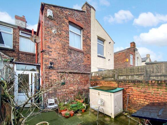 View of Property at Back