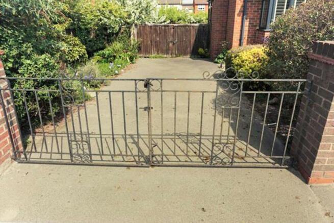 Gated Driveway