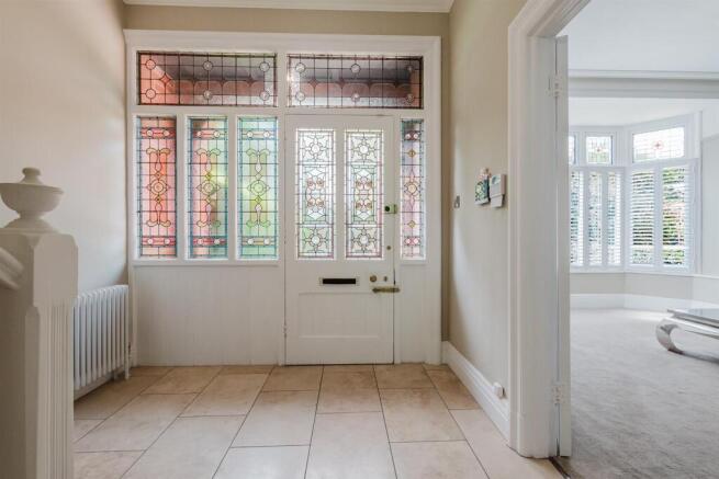 Entrance hallway