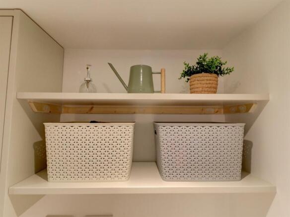 Ensuite Shower Room/Utility Room