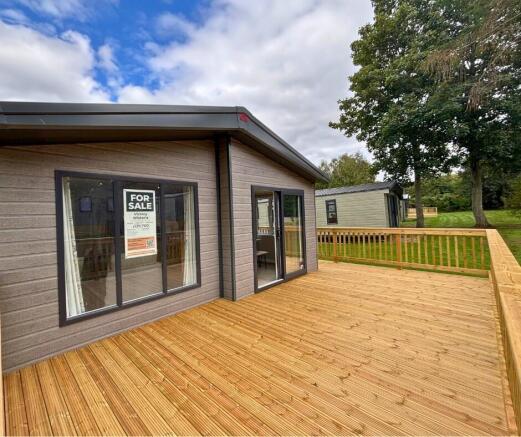 2-bed caravan on Akebar Park Country Park, Leyburn, North Yorkshire, DL8 5LY, £139,700