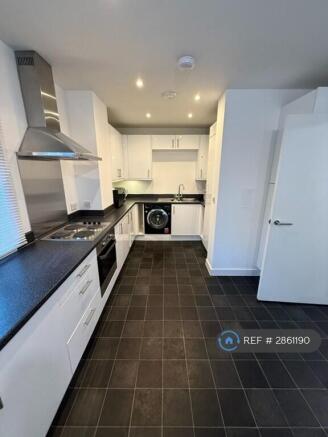 Open Plan Kitchen & Living Area