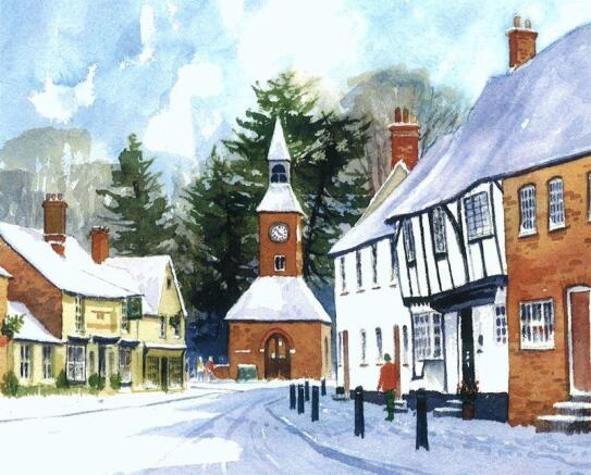 Snowy Painting