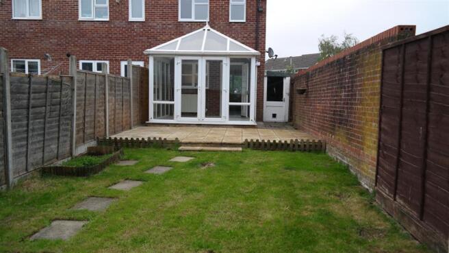 Rear Elevation