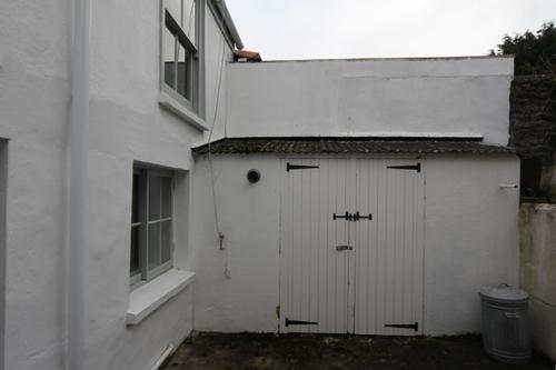 Outdoor Storage Cupboards and Patio