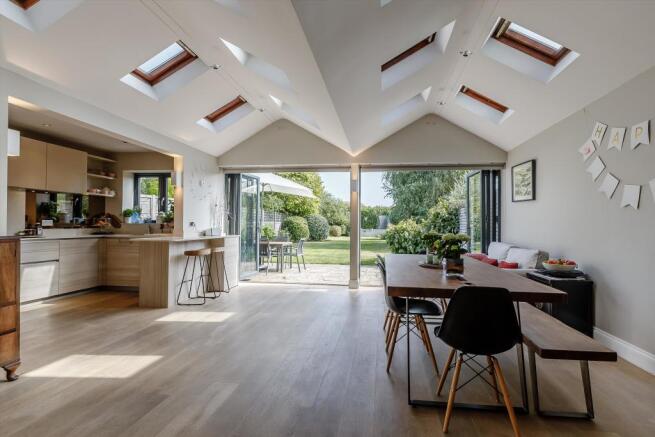 Kitchen/living/dinin