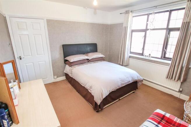 BEDROOM TWO (REAR)