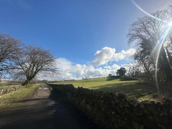 Entrance road 
