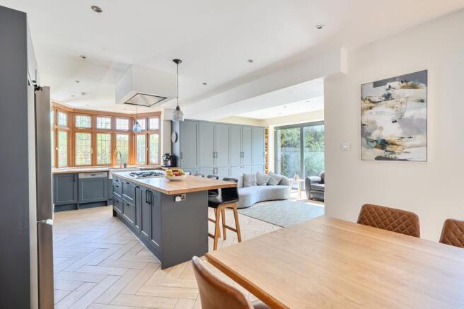 Kitchen / Family Room