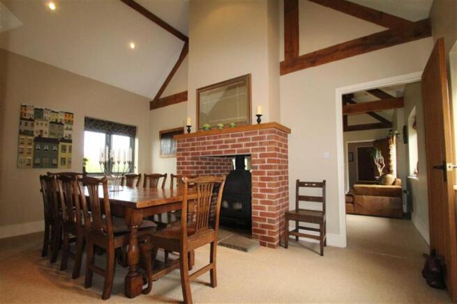 Separate Dining Room