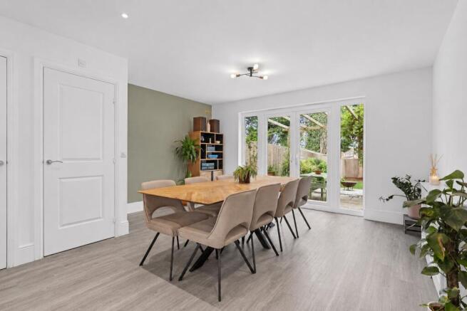 Kitchen/Dining Room