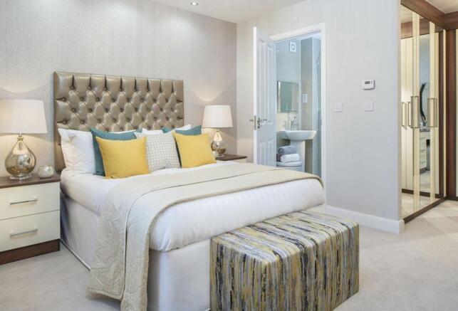 Master bedroom