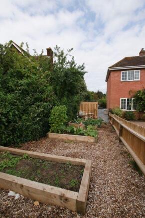 Vegetable plot