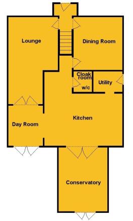 Ground floor plan