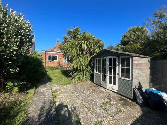 Rear Elevation and Garden