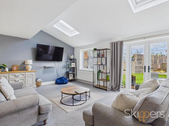 Open plan living/dining/kitchen