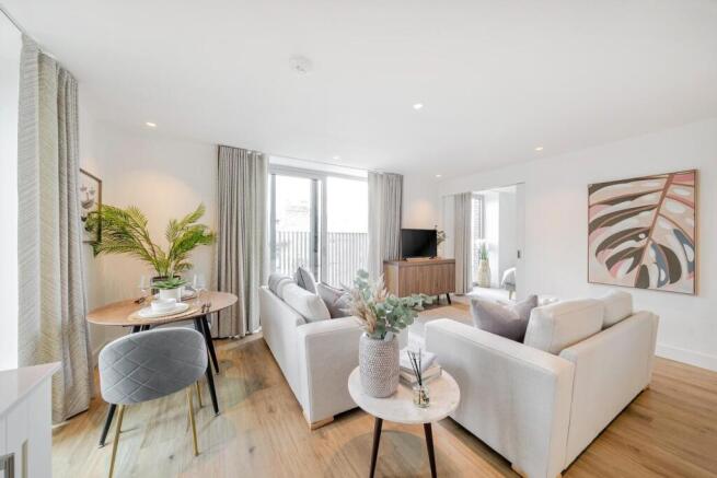 Open Plan Living Space