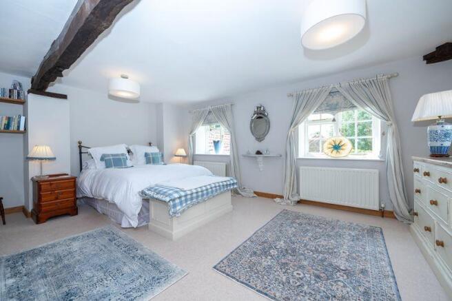 Master bedroom