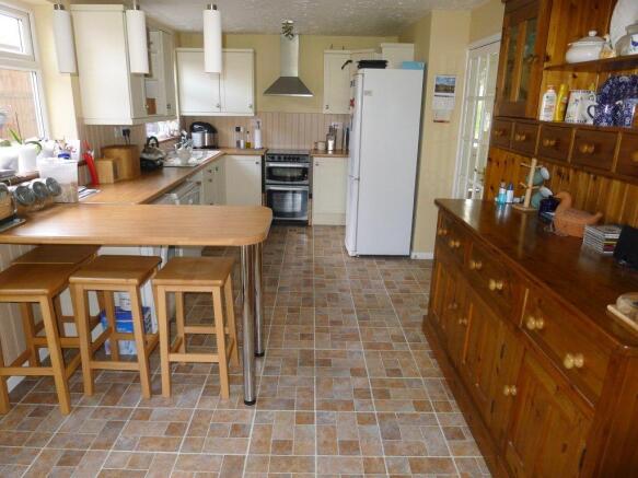 Kitchen/breakfast ro