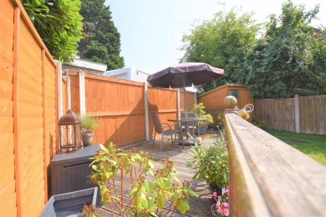 Decking Area