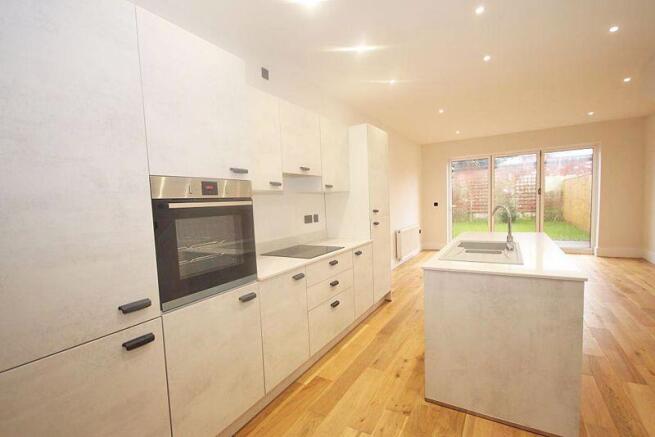 Kitchen open plan 
