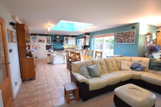 Open Plan Area