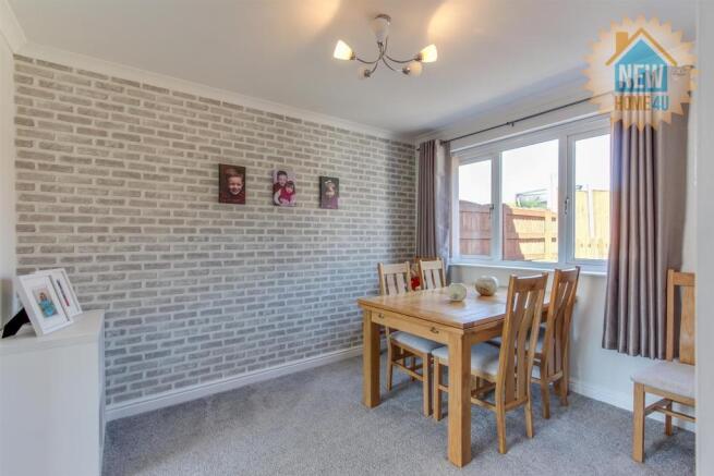 DINING ROOM: