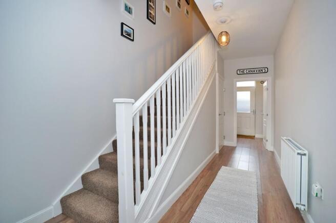 Entrance hall/staircase