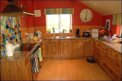 Refitted kitchen