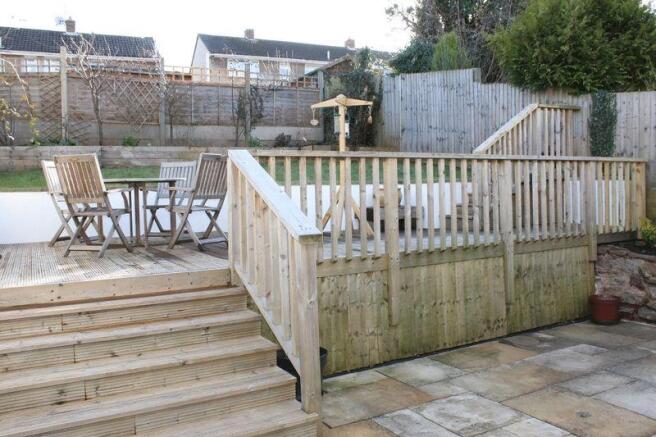 Rear Garden/Decked