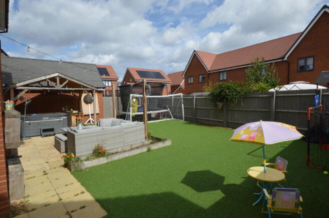 Landscaped Garden
