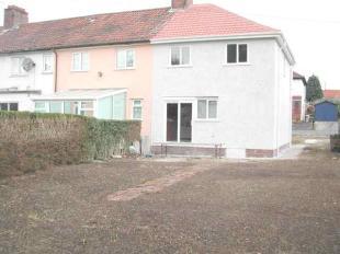 Rear of Property