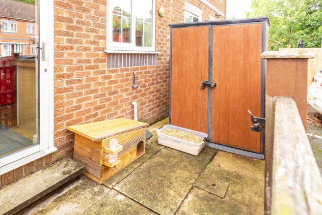 Rear Courtyard