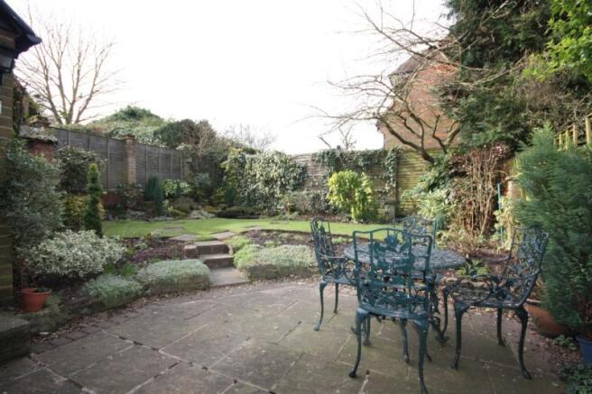 Rear Garden & Patio
