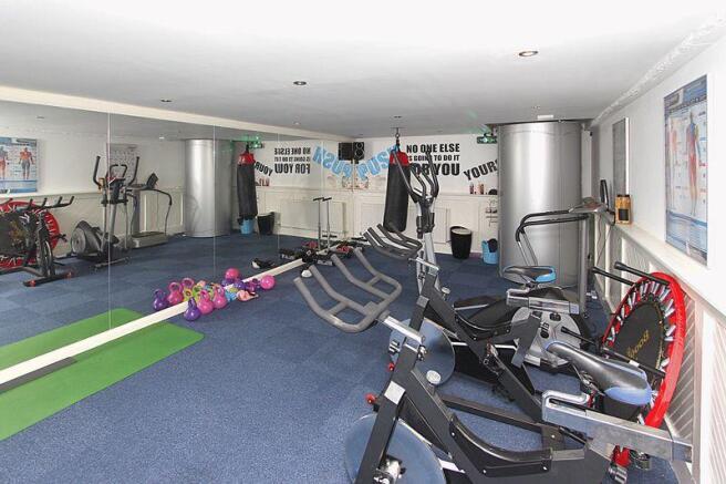 Basement Gymna...
